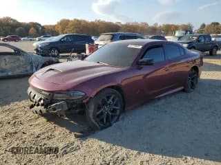 ✅ 2021 Dodge Charger GT • VIN: 2C3CDXHG6MH644474 • Lot: 93178685. Wystawiony na Copart z przebiegiem 95 615 mil. Bezpłatny archiwum sprzedaży aukcyjnych z USA i szczegółowy raport historii pojazdu na DreamBid. Zdjęcie 1.