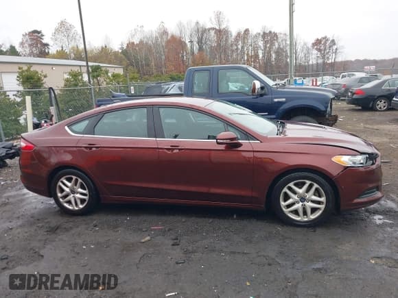 ✅ 2015 Ford Fusion SE • VIN: 3FA6P0H77FR187906 • Lot: 43767288. Listed on IAAI with 95,773 mi. Free auction sales archive from the USA and detailed vehicle history report at DreamBid. Image 13.