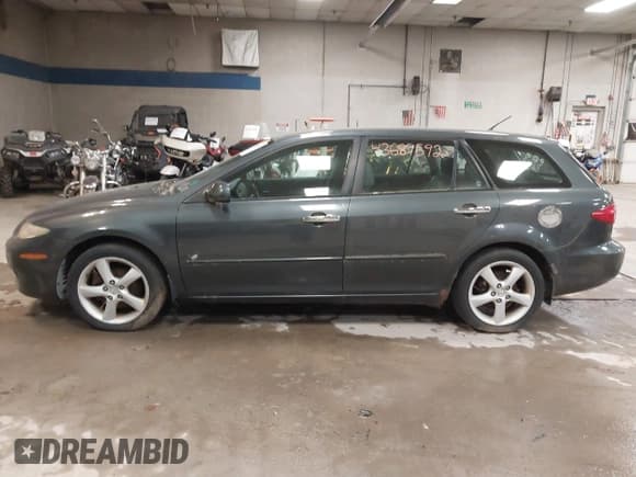 ✅ 2005 Mazda 6 Sport S • VIN: 1YVHP82D655M12411 • Lot: 43689592. Wystawiony na IAAI z przebiegiem 106 396 mil. Bezpłatny archiwum sprzedaży aukcyjnych z USA i szczegółowy raport historii pojazdu na DreamBid. Zdjęcie 12.