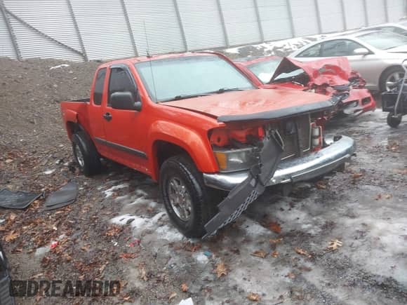 2008 Chevrolet Colorado 2LT with VIN 1GCDT49E588230161, listed as a IAAI auction lot 41446640 with 202,113 mi miles and . Bid and sale history available at DreamBid. Image 1.