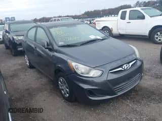 ✅ 2012 Hyundai Accent GLS • VIN: KMHCT4AE4CU114761 • Lot: 43552545. Listed on IAAI with Not provided. Free auction sales archive from the USA and detailed vehicle history report at DreamBid. Image 1.
