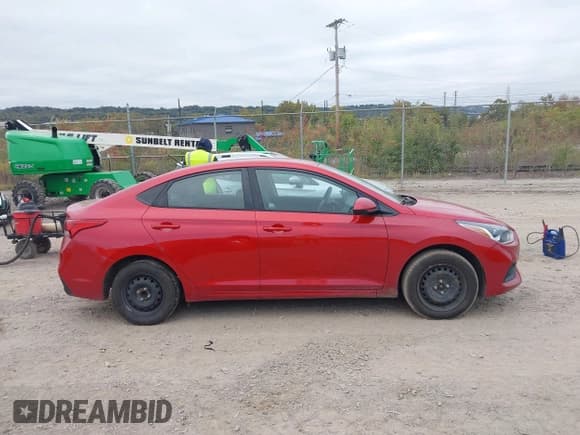 ✅ 2019 Hyundai Accent SEL • VIN: 3KPC24A3XKE087150 • Лот: 43441170. Опубликован ранее на IAAI с пробегом 86 163 миль. Бесплатный доступ к архиву аукционных продаж из США и подробный отчёт об истории автомобиля на DreamBid. Изображение 13.