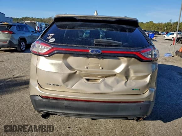 ✅ 2017 Ford Edge SE • VIN: 2FMPK3G9XHBB30176 • Lot: 96070575. Wystawiony na Copart z przebiegiem 150 076 mil. Bezpłatny archiwum sprzedaży aukcyjnych z USA i szczegółowy raport historii pojazdu na DreamBid. Zdjęcie 6.