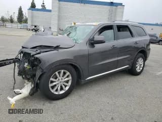 ✅ 2021 Dodge Durango SXT Plus • VIN: 1C4RDHAGXMC878481 • Lot: 55299285. Listed on Copart with Not provided. Free auction sales archive from the USA and detailed vehicle history report at DreamBid. Image 1.