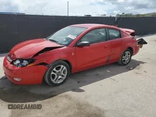 ✅ 2004 Saturn ION ION 3 • VIN: 1G8AW14F54Z137163 • Лот: 71815125. Опубликован ранее на Copart с пробегом 123 840 миль. Бесплатный доступ к архиву аукционных продаж из США и подробный отчёт об истории автомобиля на DreamBid. Изображение 1.