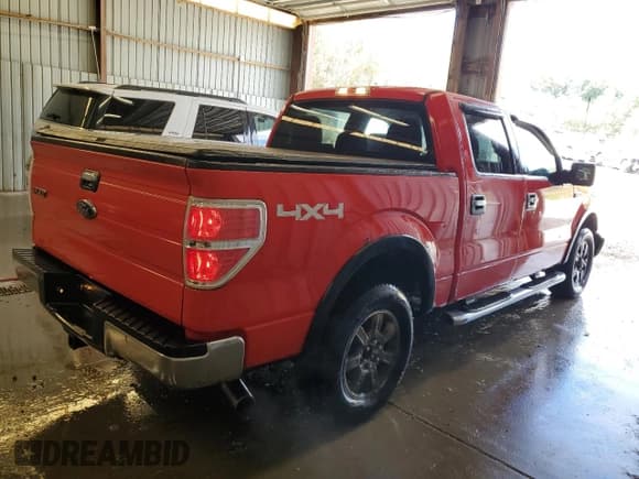 ✅ 2012 Ford F-150 Lariat • VIN: 1FTFW1ET5CFC52412 • Lot: 86064675. Listed on Copart with 179,005 mi. Free auction sales archive from the USA and detailed vehicle history report at DreamBid. Image 3.