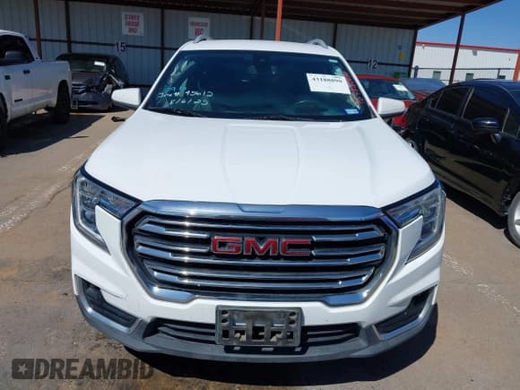 ✅ 2022 GMC Terrain SLT • VIN: 3GKALPEV2NL180380 • Lot: 43188890. Listed on IAAI with 63,270 mi. Free auction sales archive from the USA and detailed vehicle history report at DreamBid. Image 12.