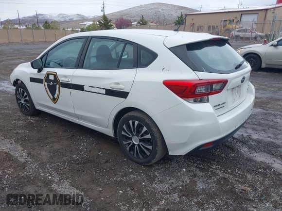 ✅ 2021 Subaru Impreza • VIN: 4S3GTAB6XM3705793 • Lot: 41895201. Listed on IAAI with 77,254 mi. Free auction sales archive from the USA and detailed vehicle history report at DreamBid. Image 3.