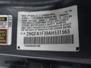 ✅ 2010 Honda Civic DX-VP • VIN: 2HGFA1F39AH531565 • Lot: 43552475. Wystawiony na IAAI z przebiegiem 211 087 mil. Bezpłatny archiwum sprzedaży aukcyjnych z USA i szczegółowy raport historii pojazdu na DreamBid. Zdjęcie 9.