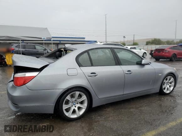 ✅ 2004 BMW 5 Series 545i • VIN: WBANB33594B088370 • Лот: 54864545. Опубликован ранее на Copart с пробегом 168 615 миль. Бесплатный доступ к архиву аукционных продаж из США и подробный отчёт об истории автомобиля на DreamBid. Изображение 3.