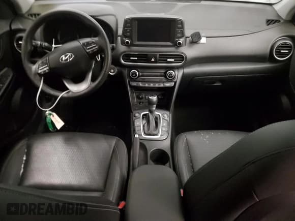 ✅ 2021 Hyundai Kona Limited • VIN: KM8K3CA54MU670785 • Lot: 42510014. Listed on Copart with 33,855 mi. Free auction sales archive from the USA and detailed vehicle history report at DreamBid. Image 8.