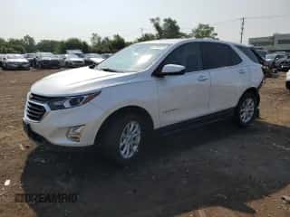 2021 Chevrolet Equinox LT с VIN 3GNAXUEV7MS133565, выставлен на аукционе Copart как лот 67440175 с пробегом 57 806 миль миль и Списание • Salvage title. История ставок и продаж доступна на DreamBid. Изображение 1.