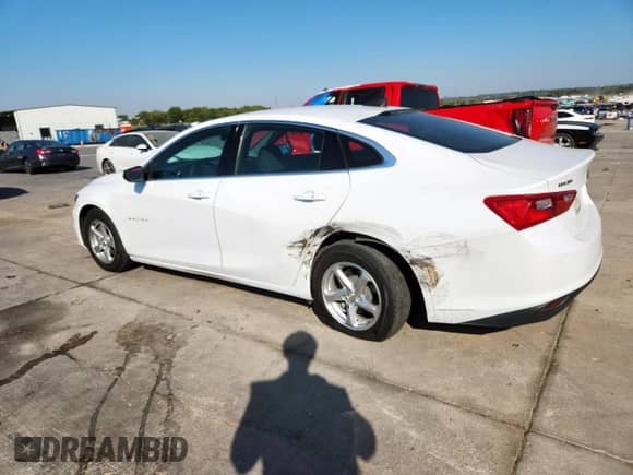 2018 Chevrolet Malibu LS z VIN 1G1ZB5ST8JF221696, wystawiony jako Copart lot #86623365 z przebiegiem 94 752 mil mil oraz Szkoda całkowita • Salvage title. Historia ofert i sprzedaży dostępna na DreamBid. Obrazek 2.