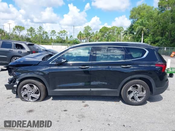 2023 Hyundai Santa Fe SEL z VIN 5NMS24AJ7PH599328, wystawiony jako IAAI lot #43043245 z przebiegiem 22 136 mil mil oraz . Historia ofert i sprzedaży dostępna na DreamBid. Obrazek 14.