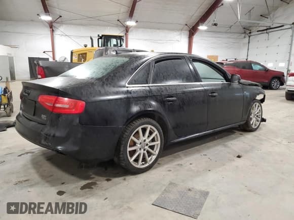 ✅ 2016 Audi A4 Premium • VIN: WAUDFAFL5GN009309 • Lot: 51592665. Listed on Copart with Not provided. Free auction sales archive from the USA and detailed vehicle history report at DreamBid. Image 3.