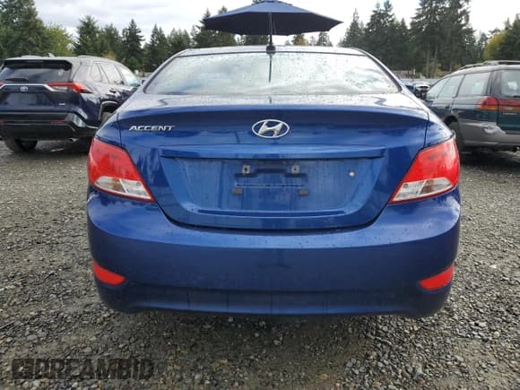 ✅ 2015 Hyundai Accent GLS • VIN: KMHCT4AE1FU865143 • Лот: 84958845. Опубликован ранее на Copart с пробегом 123 102 миль. Бесплатный доступ к архиву аукционных продаж из США и подробный отчёт об истории автомобиля на DreamBid. Изображение 6.