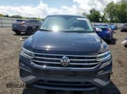 ✅ 2024 Volkswagen Tiguan Wolfsburg Edition • VIN: 3VVAB7AX2RM229276 • Lot: 60845445. Listed on Copart with 859 mi. Free auction sales archive from the USA and detailed vehicle history report at DreamBid. Image 5.
