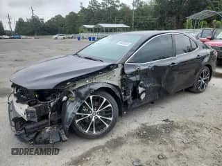 2020 Toyota Camry SE с VIN 4T1G11AK6LU341154, выставлен на аукционе Copart как лот 84425325 с пробегом 57 367 миль миль и Чистый • Clean title. История ставок и продаж доступна на DreamBid. Изображение 1.