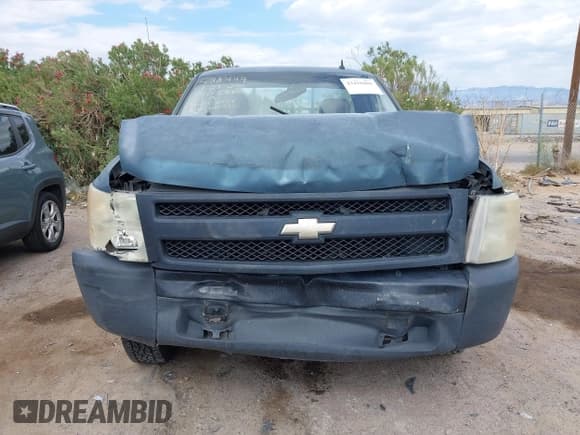 ✅ 2008 Chevrolet Silverado 1500 Work Truck • VIN: 1GCEC14X28Z173374 • Lot: 43410406. Listed on IAAI with 340,470 mi. Free auction sales archive from the USA and detailed vehicle history report at DreamBid. Image 12.