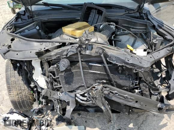 2022 Dodge Durango R/T with VIN 1C4SDHCT3NC229716, listed as a Copart auction lot 58078035 with Not provided miles and Salvage title. Bid and sale history available at DreamBid. Image 12.