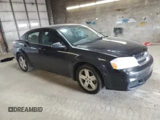 ✅ 2013 Dodge Avenger SE • VIN: 1C3CDZABXDN643703 • Лот: 76999714. Опубликован ранее на Copart с пробегом 97 868 миль. Бесплатный доступ к архиву аукционных продаж из США и подробный отчёт об истории автомобиля на DreamBid. Изображение 4.