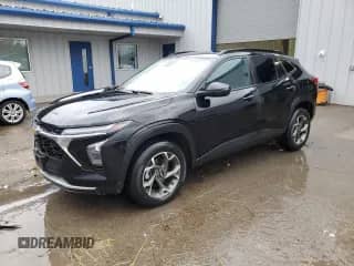 2024 Chevrolet Trax LT с VIN KL77LHE24RC056790, выставлен на аукционе Copart как лот 85583755 с пробегом 34 424 миль миль и Списание • Salvage title. История ставок и продаж доступна на DreamBid. Изображение 1.