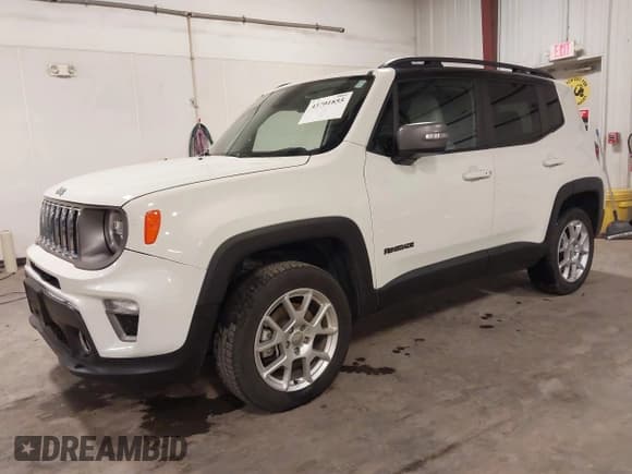✅ 2021 Jeep Renegade Limited • VIN: ZACNJDD15MPM63990 • Lot: 43701855. Wystawiony na IAAI z przebiegiem 54 620 mil. Bezpłatny archiwum sprzedaży aukcyjnych z USA i szczegółowy raport historii pojazdu na DreamBid. Zdjęcie 19.