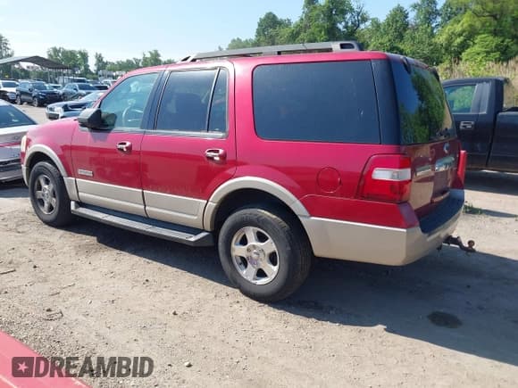 ✅ 2007 Ford Expedition Eddie Bauer • VIN: 1FMFU18557LA93543 • Lot: 42227120. Listed on IAAI with 187,991 mi. Free auction sales archive from the USA and detailed vehicle history report at DreamBid. Image 3.