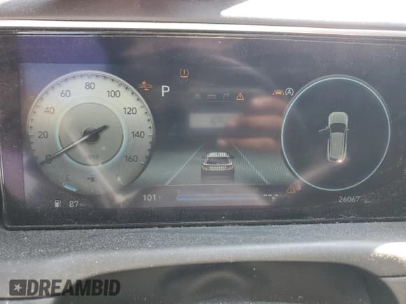 ✅ 2022 Hyundai Tucson Limited • VIN: KM8JE3AE1NU110732 • Lot: 54457814. Wystawiony na Copart z przebiegiem 26 067 mil. Bezpłatny archiwum sprzedaży aukcyjnych z USA i szczegółowy raport historii pojazdu na DreamBid. Zdjęcie 9.