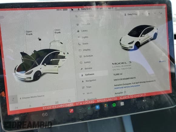 ✅ 2021 Tesla Model 3 Long Range • VIN: 5YJ3E1EB2MF015072 • Lot: 58063345. Wystawiony na Copart z przebiegiem 72 082 mil. Bezpłatny archiwum sprzedaży aukcyjnych z USA i szczegółowy raport historii pojazdu na DreamBid. Zdjęcie 9.