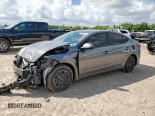 2018 Hyundai Elantra SE с VIN 5NPD74LF7JH309912, выставлен на аукционе Copart как лот 81683405 с пробегом 184 083 миль миль и Списание • Salvage title. История ставок и продаж доступна на DreamBid. Изображение 1.