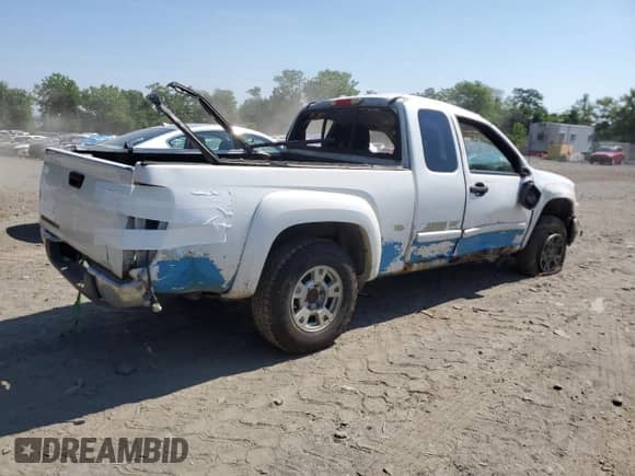 2008 Chevrolet Colorado 2LT z VIN 1GCDT49E788218884, wystawiony jako Copart lot #59150704 z przebiegiem Nie podano mil oraz Nie do naprawy • Non repairable. Historia ofert i sprzedaży dostępna na DreamBid. Obrazek 3.