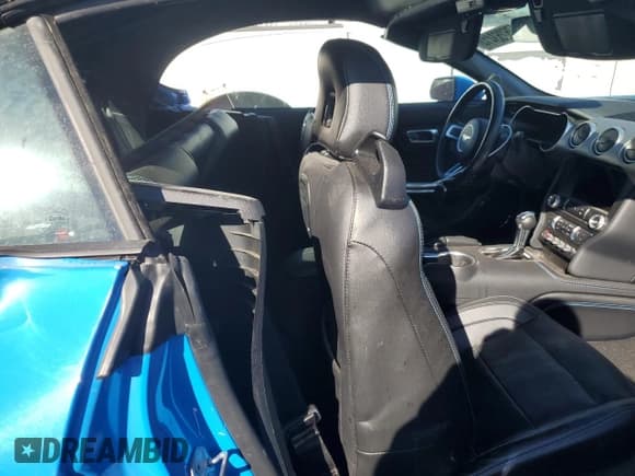 ✅ 2023 Ford Mustang GT Premium • VIN: 1FATP8FF3P5102205 • Lot: 76253414. Wystawiony na Copart z przebiegiem 15 474 mil. Bezpłatny archiwum sprzedaży aukcyjnych z USA i szczegółowy raport historii pojazdu na DreamBid. Zdjęcie 10.