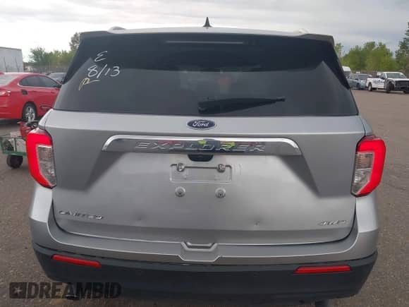 2023 Ford Explorer Limited z VIN 1FMSK8FH5PGB67983, wystawiony jako IAAI lot #43235210 z przebiegiem 53 682 mil mil oraz . Historia ofert i sprzedaży dostępna na DreamBid. Obrazek 16.