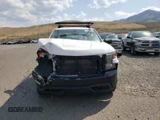 ✅ 2020 Chevrolet Silverado 1500 Work Truck • VIN: 3GCNYAEF1LG232625 • Lot: 58042004. Wystawiony na Copart z przebiegiem 35 402 mil. Bezpłatny archiwum sprzedaży aukcyjnych z USA i szczegółowy raport historii pojazdu na DreamBid. Zdjęcie 5.