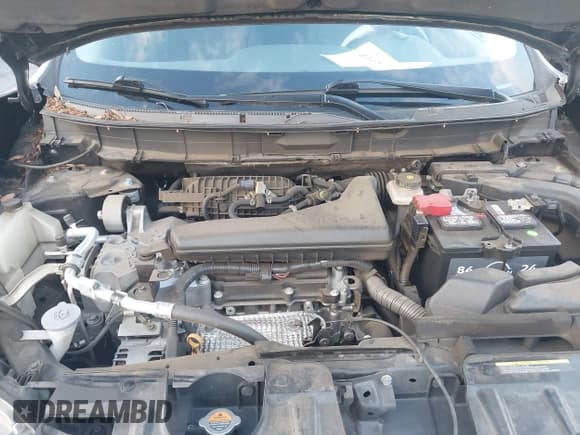 ✅ 2017 Nissan Rogue SL • VIN: 5N1AT2MT5HC896717 • Lot: 43181172. Listed on IAAI with 84,735 mi. Free auction sales archive from the USA and detailed vehicle history report at DreamBid. Image 10.