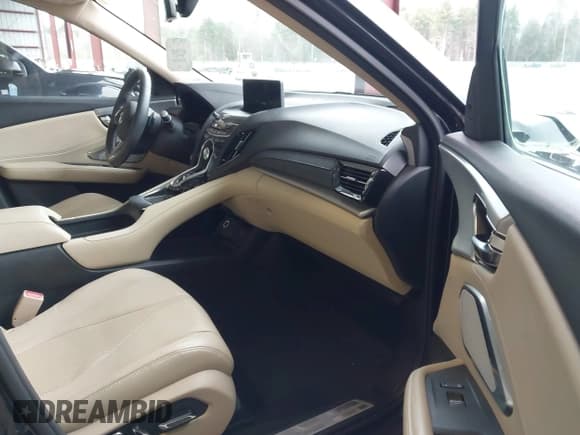 ✅ 2019 Acura RDX Technology • VIN: 5J8TC1H57KL007475 • Lot: 43745242. Listed on IAAI with 29,918 mi. Free auction sales archive from the USA and detailed vehicle history report at DreamBid. Image 5.