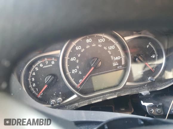 ✅ 2017 Toyota Yaris L • VIN: VNKKTUD38HA083766 • Lot: 53602435. Listed on Copart with Not provided. Free auction sales archive from the USA and detailed vehicle history report at DreamBid. Image 9.