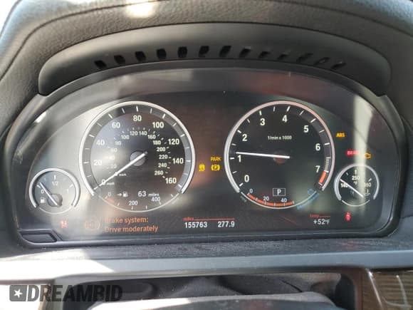 ✅ 2012 BMW 7 Series 740Li • VIN: WBAKB4C57CC577092 • Lot: 47455255. Listed on Copart with 155,763 mi. Free auction sales archive from the USA and detailed vehicle history report at DreamBid. Image 9.