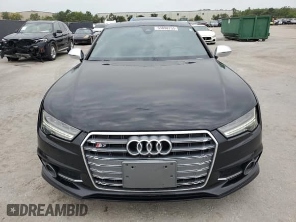 ✅ 2018 Audi S7 Prestige • VIN: WAU2FAFC1JN006454 • Lot: 59898255. Listed on Copart with 107,490 mi. Free auction sales archive from the USA and detailed vehicle history report at DreamBid. Image 5.