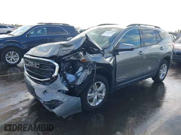 ✅ 2020 GMC Terrain SLE • VIN: 3GKALMEV3LL118241 • Лот: 43648909. Опубликован ранее на IAAI с пробегом 85 994 миль. Бесплатный доступ к архиву аукционных продаж из США и подробный отчёт об истории автомобиля на DreamBid. Изображение 2.