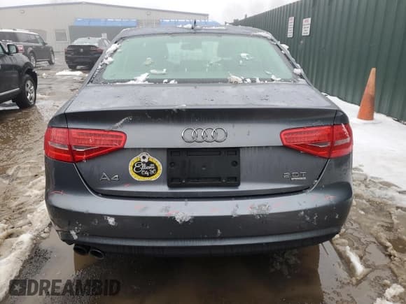 ✅ 2013 Audi A4 Premium Plus • VIN: WAUHFAFL4DN045649 • Лот: 44626585. Опубликован ранее на Copart с пробегом 155 490 миль. Бесплатный доступ к архиву аукционных продаж из США и подробный отчёт об истории автомобиля на DreamBid. Изображение 6.