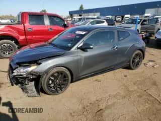 2021 Hyundai Veloster Turbo R-Spec с VIN KMHTH6AB6MU032650, выставлен на аукционе Copart как лот 76237284 с пробегом 45 807 миль миль и Чистый • Clean title. История ставок и продаж доступна на DreamBid. Изображение 1.