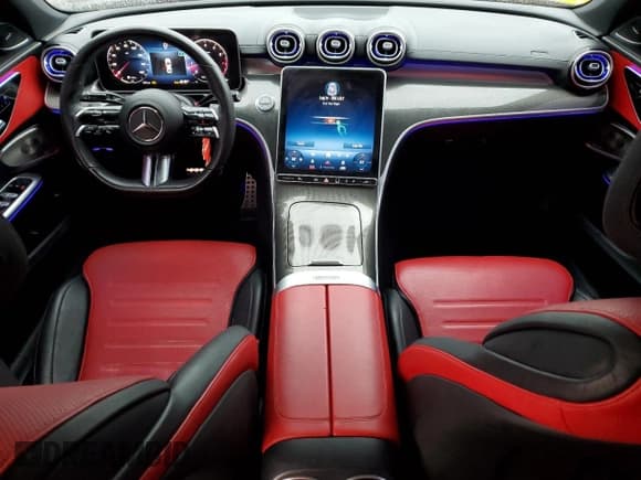 ✅ 2022 Mercedes-Benz C 300 • VIN: W1KAF4HB2NR009842 • Lot: 81635605. Wystawiony na Copart z przebiegiem 52 972 mil. Bezpłatny archiwum sprzedaży aukcyjnych z USA i szczegółowy raport historii pojazdu na DreamBid. Zdjęcie 8.