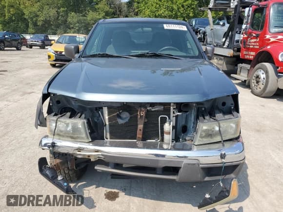 ✅ 2006 Chevrolet Colorado 1LT • VIN: 1GCDT136168148621 • Lot: 69111124. Wystawiony na Copart z przebiegiem 168 723 mil. Bezpłatny archiwum sprzedaży aukcyjnych z USA i szczegółowy raport historii pojazdu na DreamBid. Zdjęcie 5.