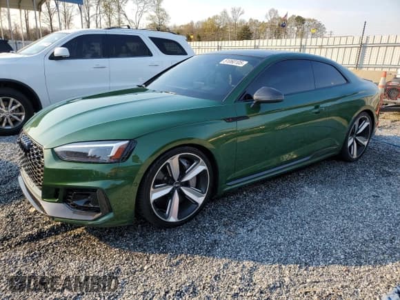 ✅ 2019 Audi RS 5 • VIN: WUAPWAF54KA904035 • Lot: 51060105. Listed on Copart with 100,441 mi. Free auction sales archive from the USA and detailed vehicle history report at DreamBid. Image 1.