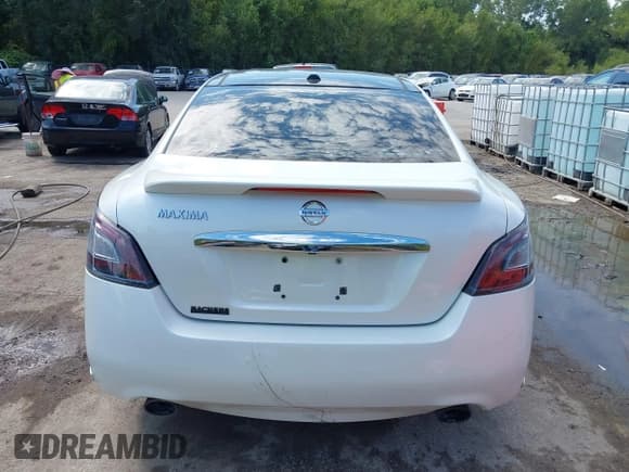 ✅ 2013 Nissan Maxima SV • VIN: 1N4AA5AP7DC840877 • Lot: 43202365. Listed on IAAI with 224,434 mi. Free auction sales archive from the USA and detailed vehicle history report at DreamBid. Image 16.
