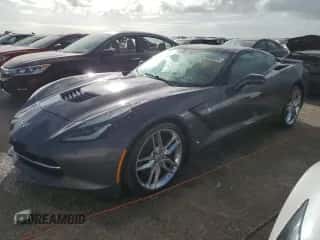 2014 Chevrolet Corvette Z51 2LT с VIN 1G1YK2D74E5102694, выставлен на аукционе Copart как лот 74066024 с пробегом Не указан миль и На запчасти • Non repairable. История ставок и продаж доступна на DreamBid. Изображение 1.