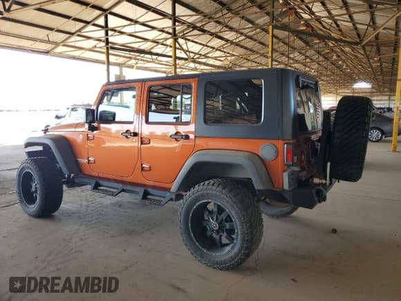 ✅ 2010 Jeep Wrangler Unlimited Mountain • VIN: 1J4BA3H13AL191797 • Lot: 61108225. Wystawiony na Copart z przebiegiem 138 604 mil. Bezpłatny archiwum sprzedaży aukcyjnych z USA i szczegółowy raport historii pojazdu na DreamBid. Zdjęcie 2.