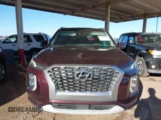 2022 Hyundai Palisade Limited z VIN KM8R54HE1NU474759, wystawiony jako IAAI lot #43349214 z przebiegiem 224 575 mil mil oraz . Historia ofert i sprzedaży dostępna na DreamBid. Obrazek 6.